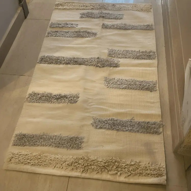 سجادة صوف متعددة الألوان 150*300 سم - LUS114 - Homix