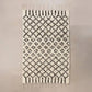 سجادة صوف بيج و اسود 150*300 سم - LUS181 - Homix