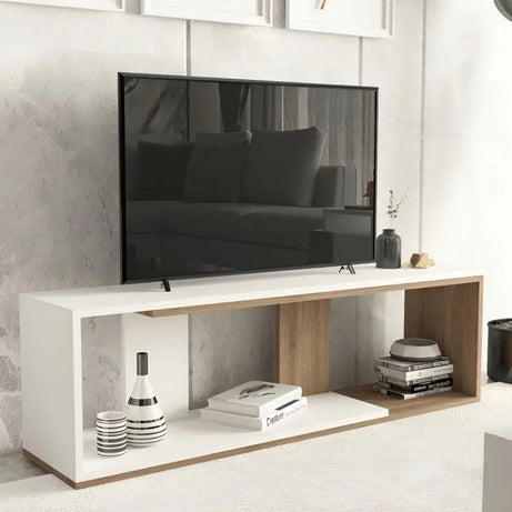 ترابيزة تليفزيون ام دي اف 150*30*40 سم - CLG237 - Homix