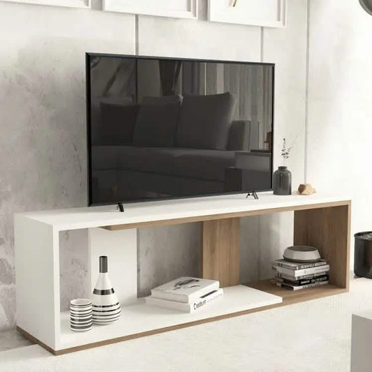 ترابيزة تليفزيون ام دي اف 150*30*40 سم - CLG237 - Homix