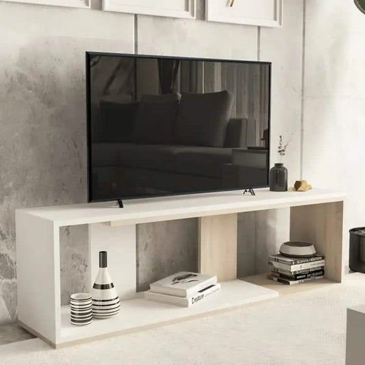 ترابيزة تليفزيون ام دي اف 150*30*40 سم - CLG237 - Homix