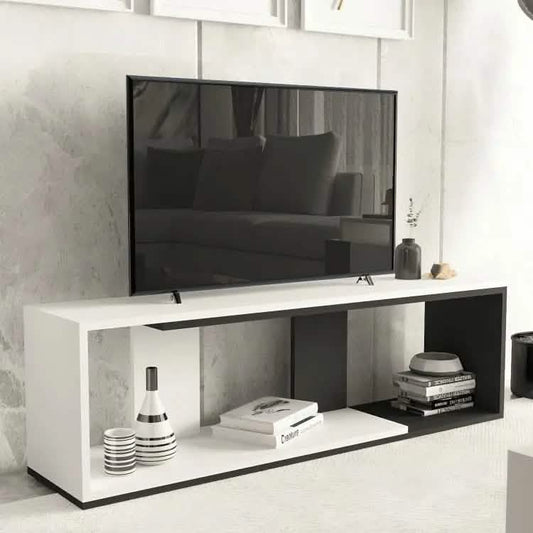 ترابيزة تليفزيون ام دي اف 150*30*40 سم - CLG237 - Homix