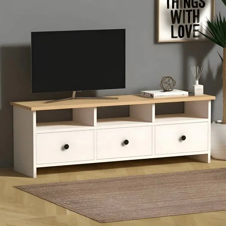 ترابيزة تليفزيون ام دي اف اسباني، 150*30*40 سم