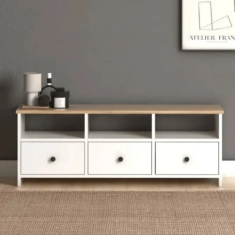 ترابيزة تليفزيون ام دي اف اسباني 150*30*40 سم - FUR47 - Homix