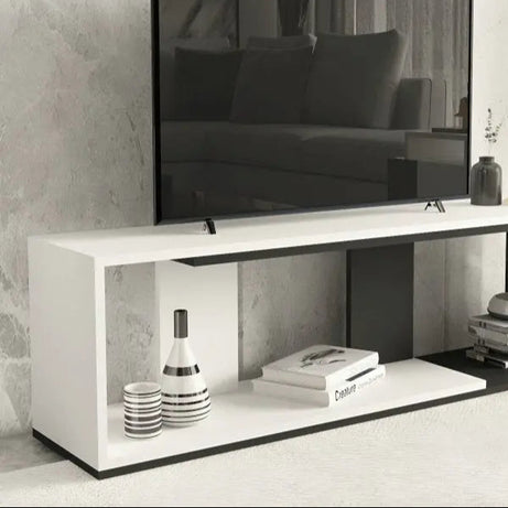 ترابيزة تليفزيون ام دي اف، 150*30*40 سم