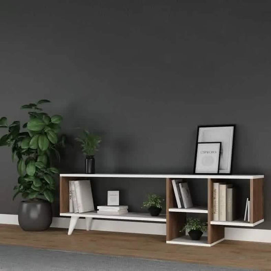 تسوق الأن من هومكس  ترابيزة تليفزيون ام دي اف 150*30*45 سم - CLG300 بأفضل سعر وأفضل جودة 