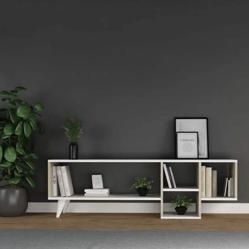 تسوق الأن من هومكس  ترابيزة تليفزيون ام دي اف 150*30*45 سم - CLG300 بأفضل سعر وأفضل جودة 