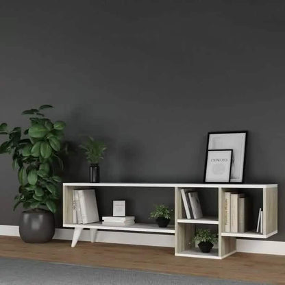 تسوق الأن من هومكس  ترابيزة تليفزيون ام دي اف 150*30*45 سم - CLG300 بأفضل سعر وأفضل جودة 