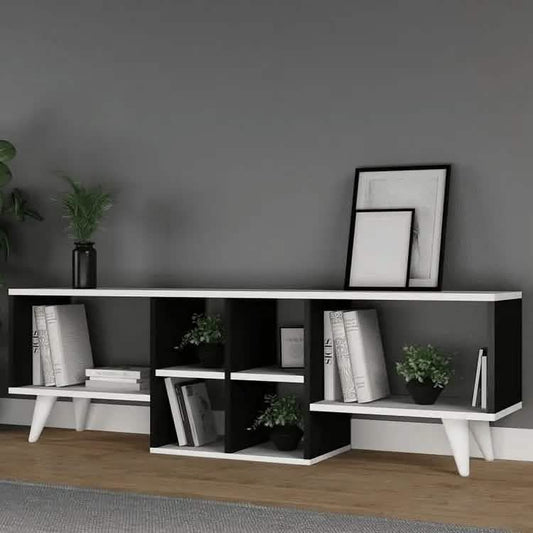 ترابيزة تليفزيون ام دي اف 150*30*45 سم - CLG303 - Homix