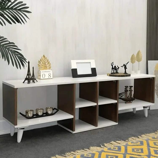 ترابيزة تليفزيون ام دي اف 150*30*45 سم - CLG303 - Homix