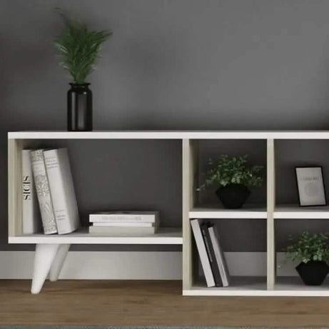 ترابيزة تليفزيون ام دي اف 150*30*45 سم - CLG303 - Homix