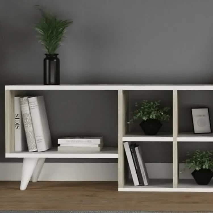 ترابيزة تليفزيون ام دي اف 150*30*45 سم - CLG303 - Homix