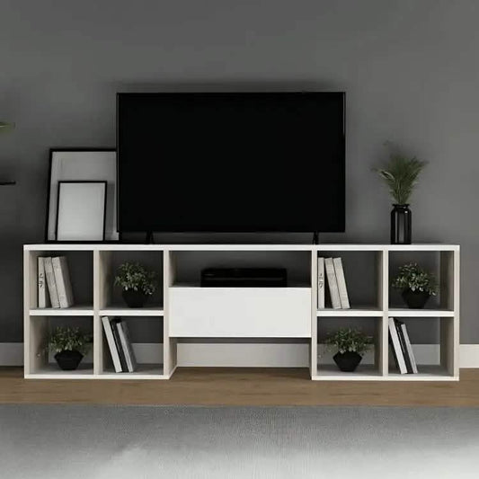ترابيزة تليفزيون ام دي اف 150*30*45 سم - CLG306 - Homix