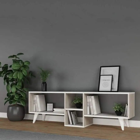 تسوق الأن من هومكس  ترابيزة تليفزيون ام دي اف 150*30*45 سم - CLG309 بأفضل سعر وأفضل جودة 