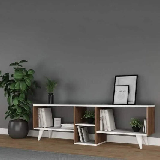 تسوق الأن من هومكس  ترابيزة تليفزيون ام دي اف 150*30*45 سم - CLG309 بأفضل سعر وأفضل جودة 