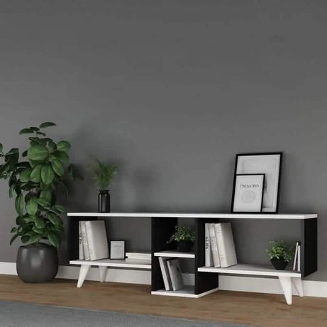 تسوق الأن من هومكس  ترابيزة تليفزيون ام دي اف 150*30*45 سم - CLG309 بأفضل سعر وأفضل جودة 