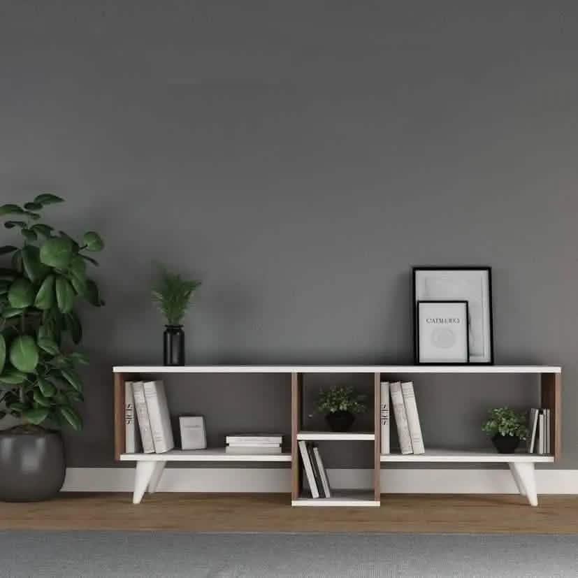 تسوق الأن من هومكس  ترابيزة تليفزيون ام دي اف 150*30*45 سم - CLG309 بأفضل سعر وأفضل جودة 