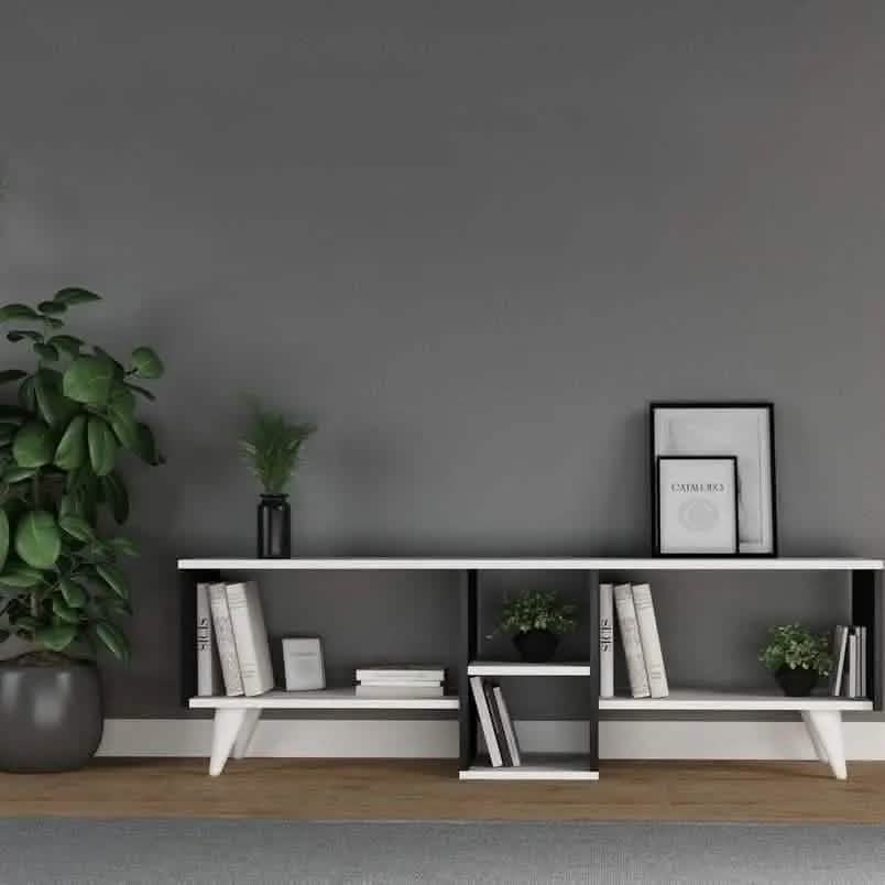 تسوق الأن من هومكس  ترابيزة تليفزيون ام دي اف 150*30*45 سم - CLG309 بأفضل سعر وأفضل جودة 