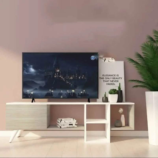 تسوق الأن من هومكس  ترابيزة تليفزيون ام دي اف 150*30*45 سم - CLG319 بأفضل سعر وأفضل جودة 
