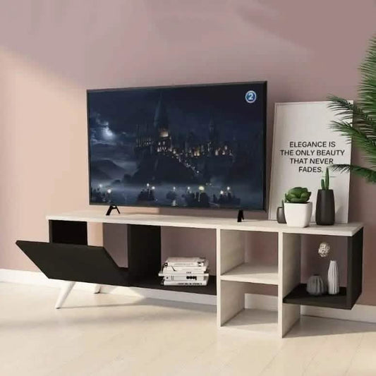 تسوق الأن من هومكس  ترابيزة تليفزيون ام دي اف 150*30*45 سم - CLG319 بأفضل سعر وأفضل جودة 