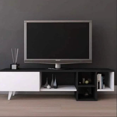تسوق الأن من هومكس  ترابيزة تليفزيون ام دي اف 150*30*45 سم - CLG319 بأفضل سعر وأفضل جودة 