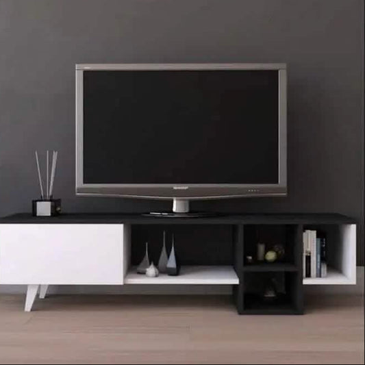 تسوق الأن من هومكس  ترابيزة تليفزيون ام دي اف 150*30*45 سم - CLG319 بأفضل سعر وأفضل جودة 