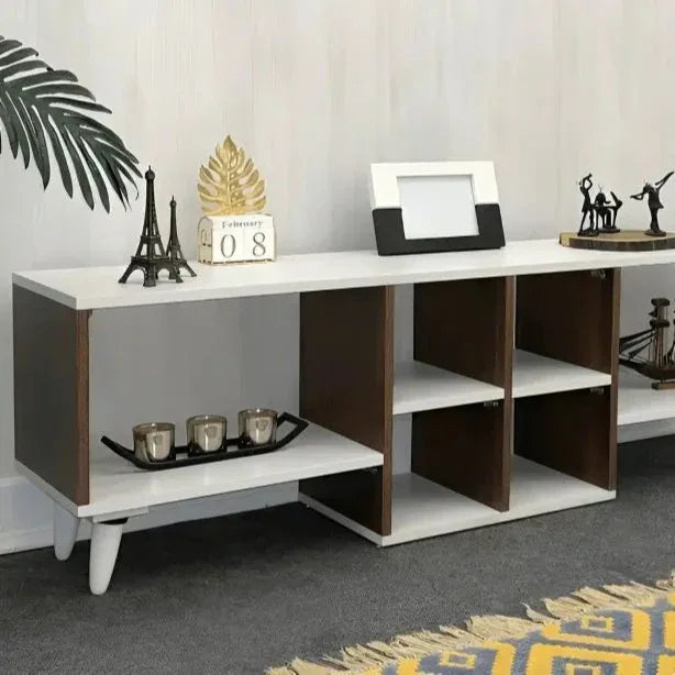 ترابيزة تليفزيون ام دي اف، 150*30*45 سم