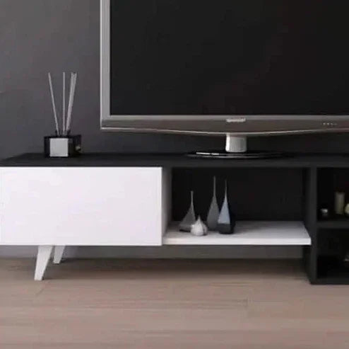 ترابيزة تليفزيون ام دي اف، 150*30*45 سم