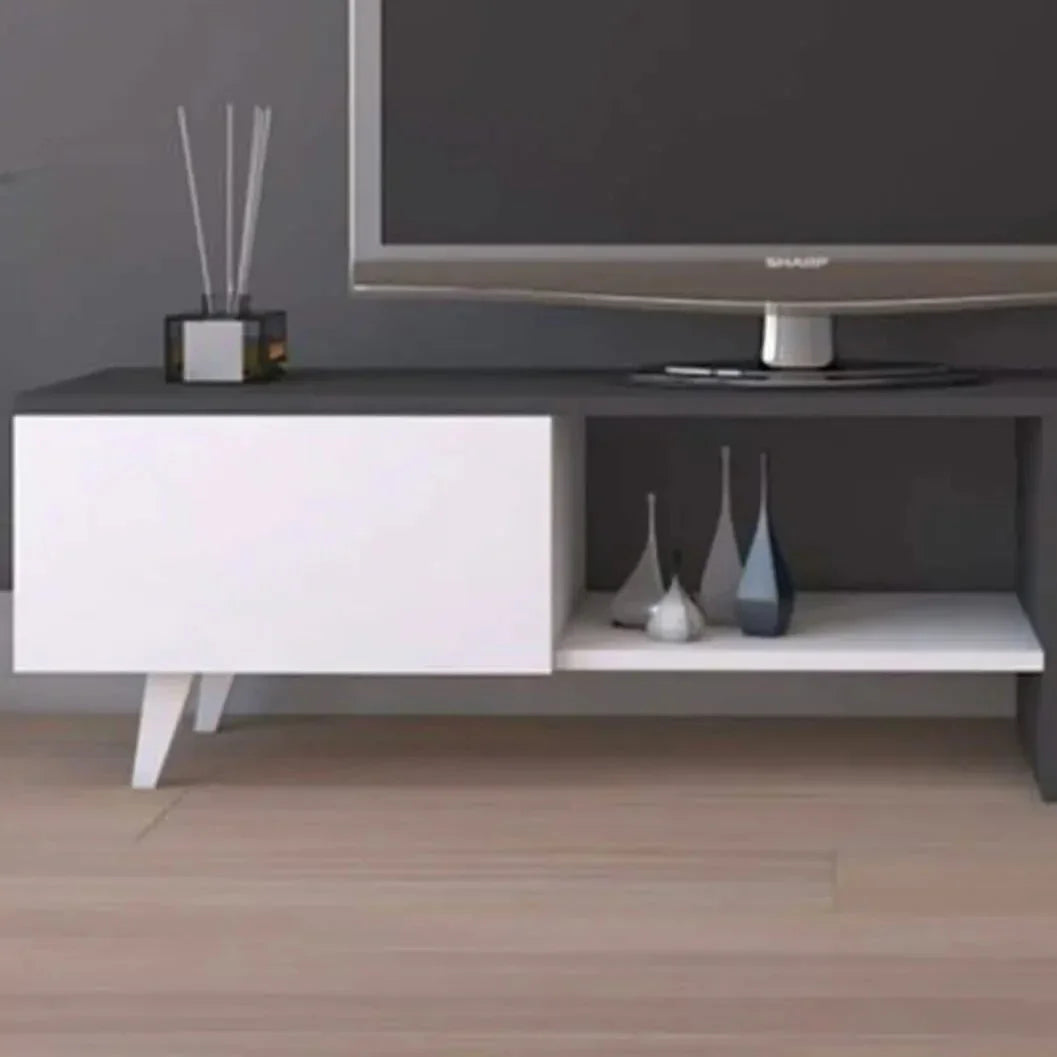 ترابيزة تليفزيون ام دي اف، 150*30*45 سم