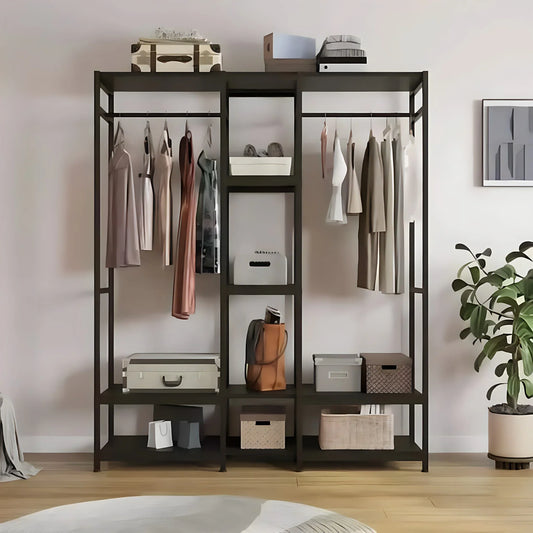 شماعة ملابس معدن بارفف 150*40*180 سم