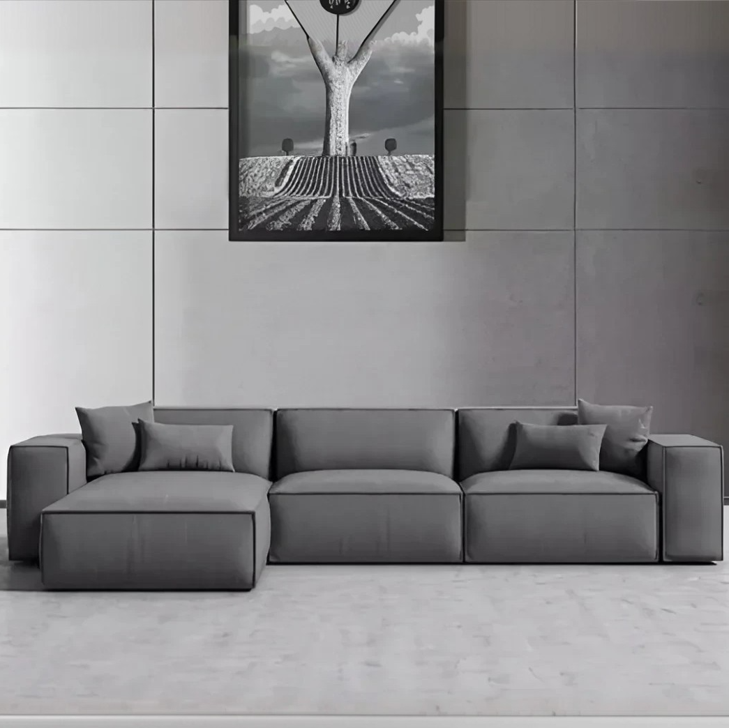 ركنة خشب زان، 280*180*75 سم