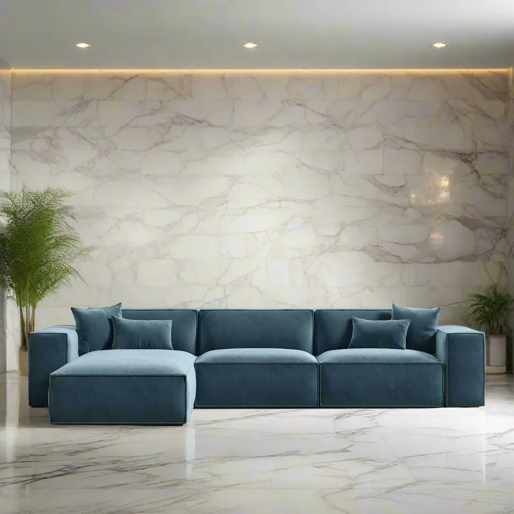 ركنة خشب زان، 280*180*75 سم