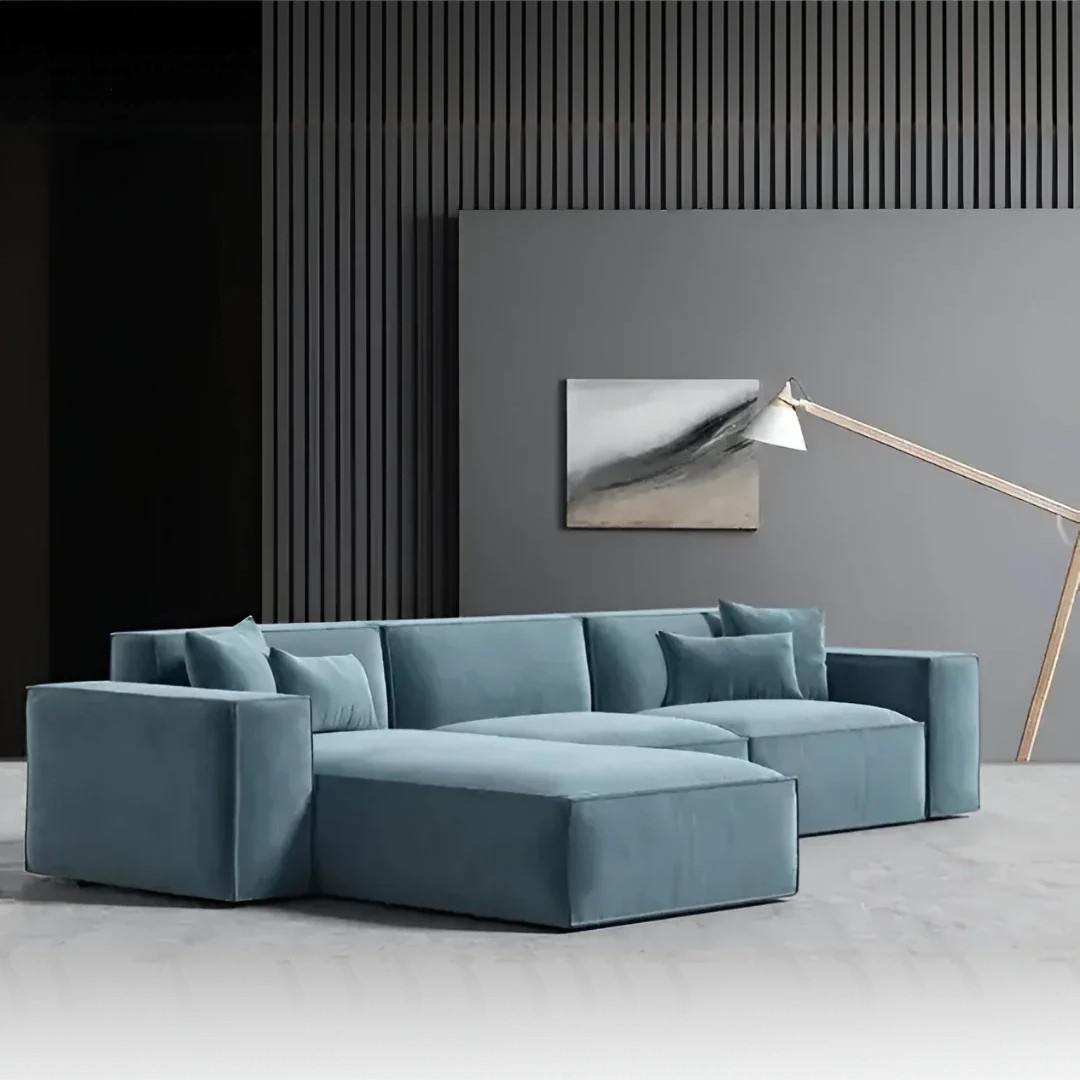 ركنة خشب زان، 280*180*75 سم