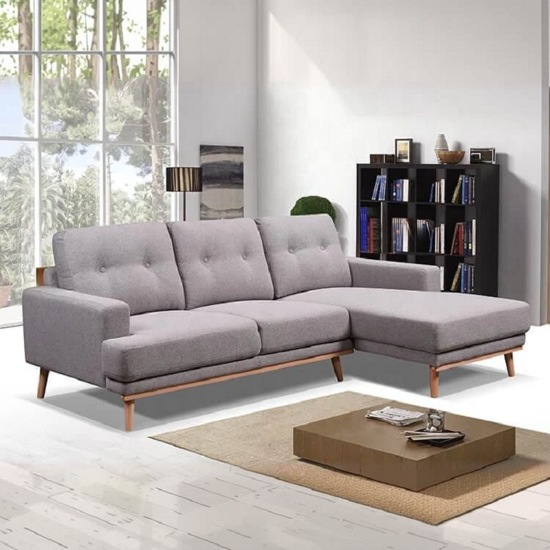 ركنة خشب زان، 240*170*75 سم