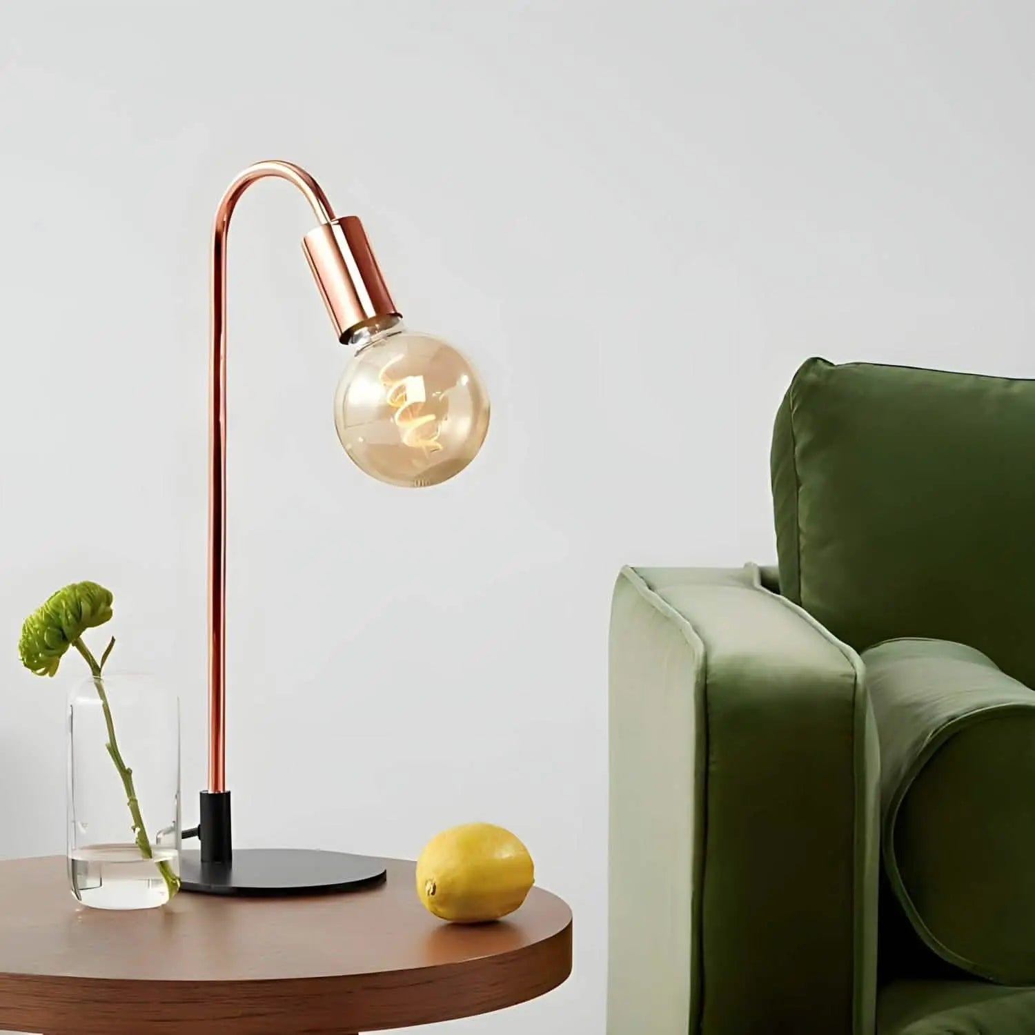 أباجورة معدن، 15*45 سم 