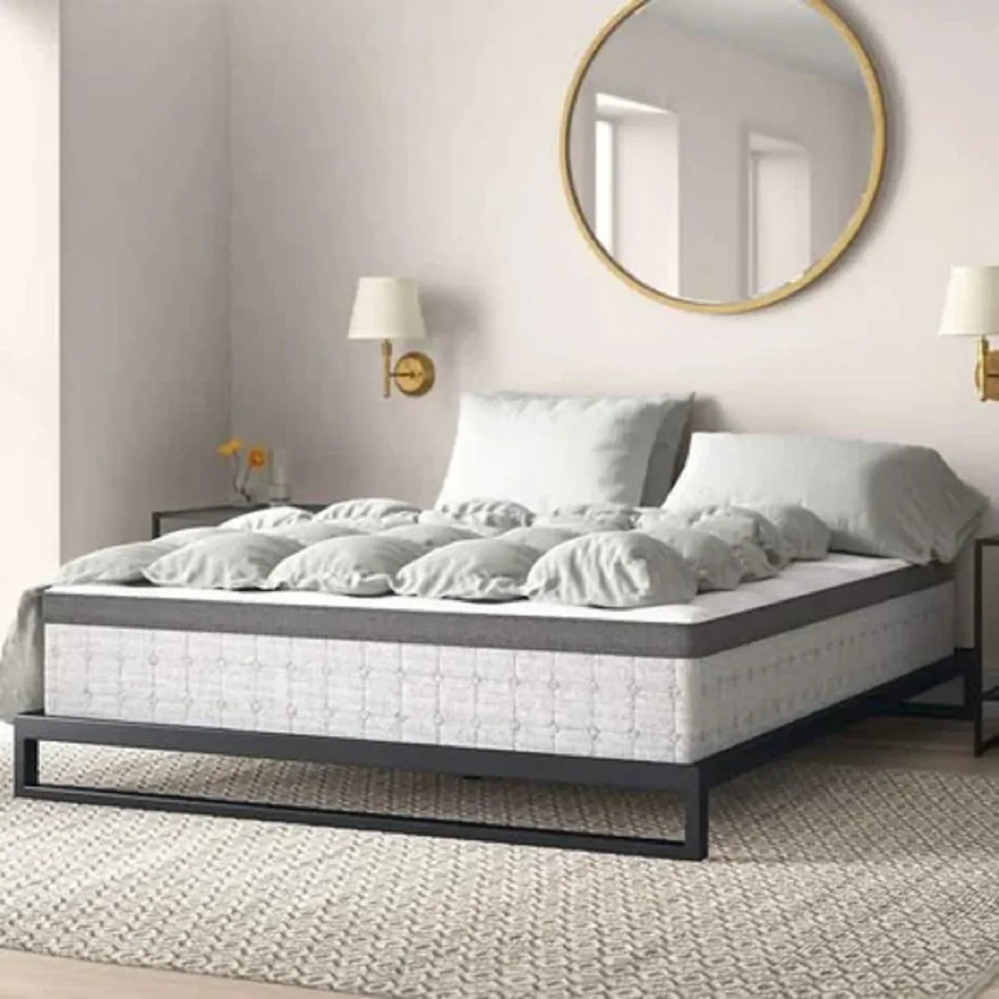 سرير معدن، 160*200 سم