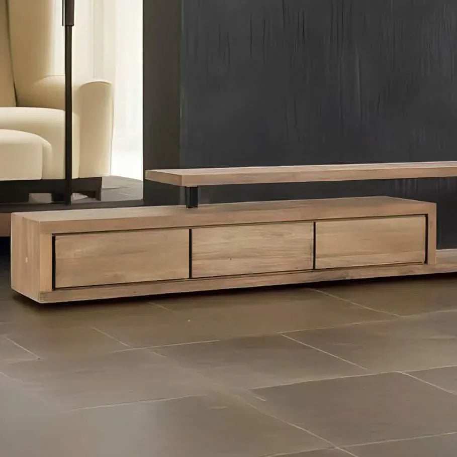 ترابيزة تليفزيون ام دي اف، 160*30*50 سم