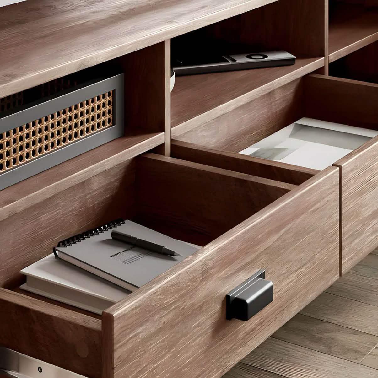 تسوق الأن من هومكس  ترابيزة تليفزيون ام دي اف 160*30*50 سم - HOM151 بأفضل سعر وأفضل جودة 