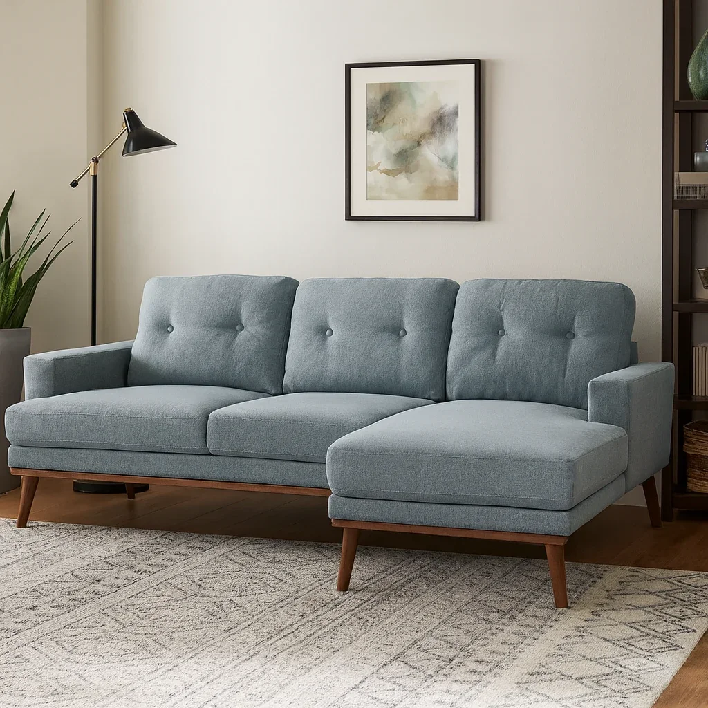 ركنة خشب زان، 240*170*75 سم