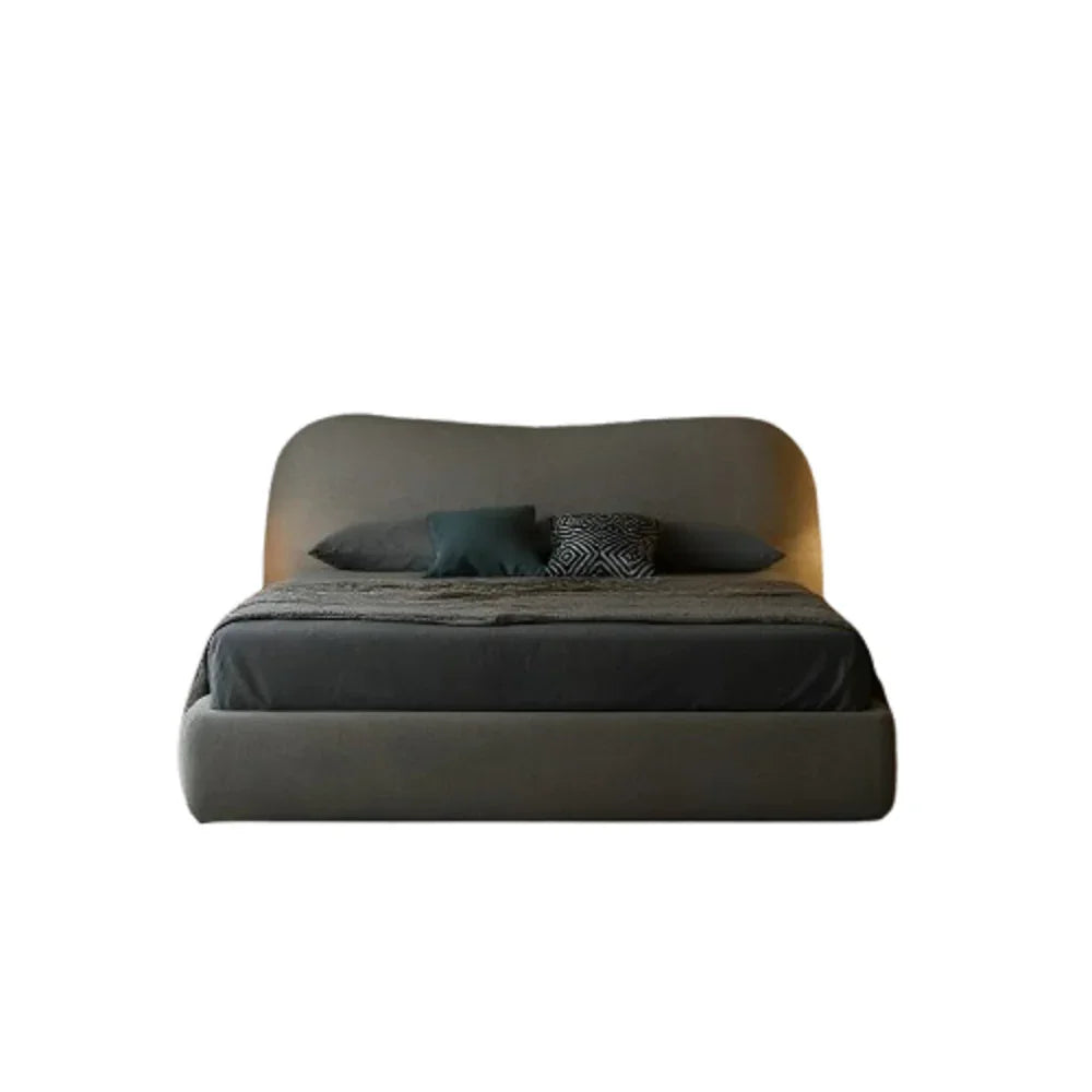 سرير كينج خشب موسكي، 160*195*120 سم