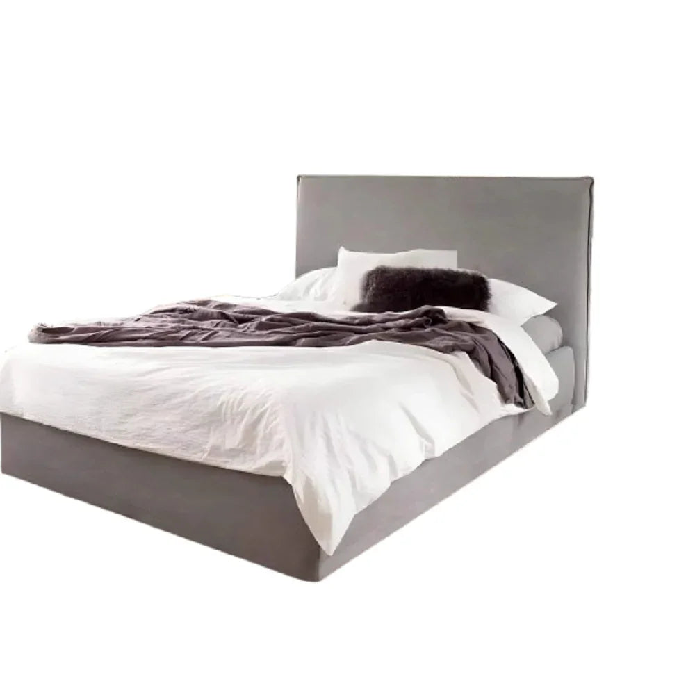 سرير كينج خشب موسكي، 160*195*120 سم