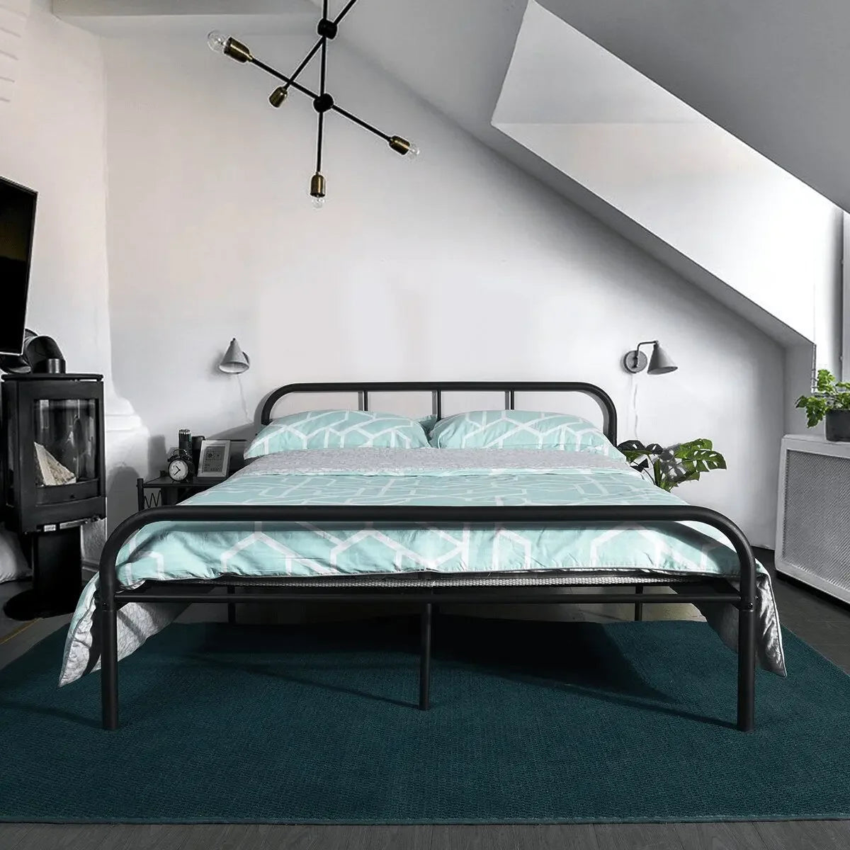 سرير معدن 160*200 سم - CH36 - Homix