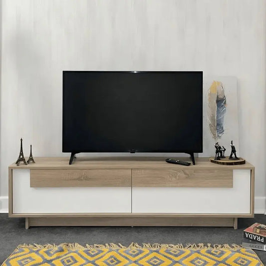 ترابيزة تليفزيون ام دي اف 160*30*40 سم - CLG286 - Homix