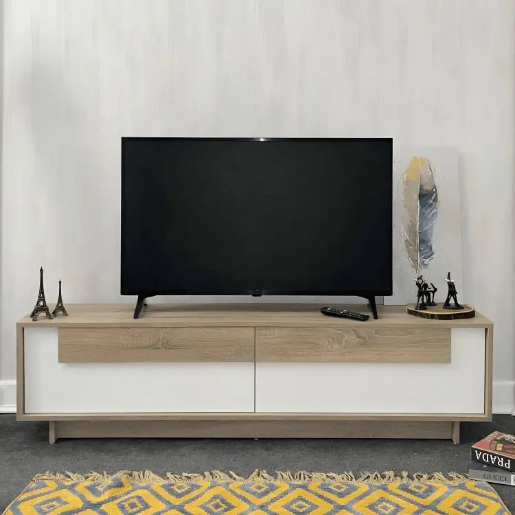 ترابيزة تليفزيون ام دي اف 160*30*40 سم - CLG286 - Homix