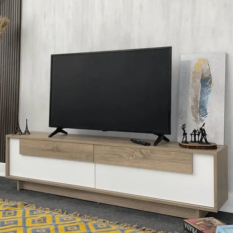 ترابيزة تليفزيون ام دي اف 160*30*40 سم - CLG286 - Homix