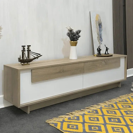 ترابيزة تليفزيون ام دي اف 160*30*40 سم - CLG286 - Homix