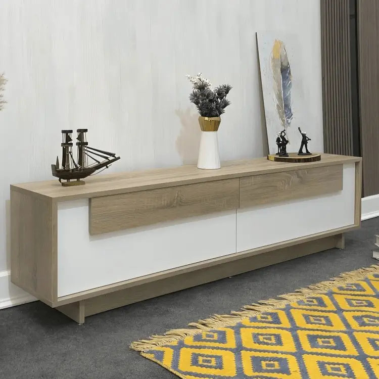 ترابيزة تليفزيون ام دي اف 160*30*40 سم - CLG286 - Homix