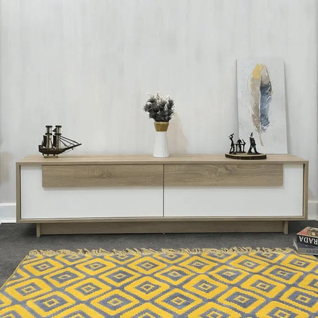 ترابيزة تليفزيون ام دي اف 160*30*40 سم - CLG286 - Homix