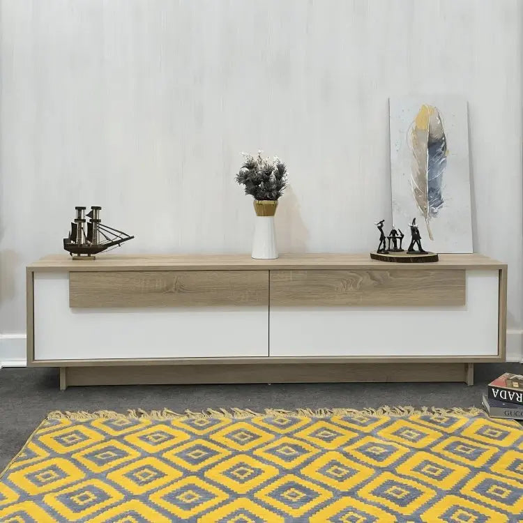 ترابيزة تليفزيون ام دي اف 160*30*40 سم - CLG286 - Homix