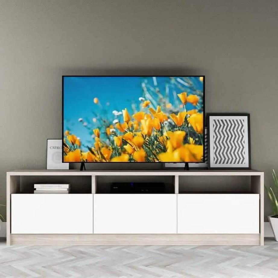 تسوق الأن من هومكس  ترابيزة تليفزيون متعددة الالوان 160*30*45 سم - CLG179 بأفضل سعر وأفضل جودة 